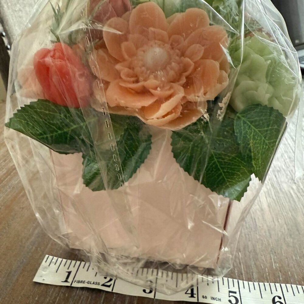 Handmade Soap Gift, Soap Flower, Gift Soap Bouquet , Soap Bucket, Flower Bouquet - Picture 4 of 5